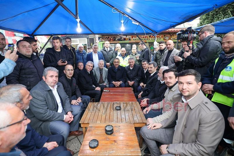 Başkan Yüce doğru tercih çağrısı yaptı