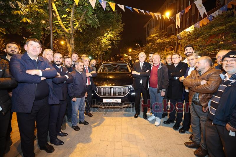 Başkan Yüce doğru tercih çağrısı yaptı