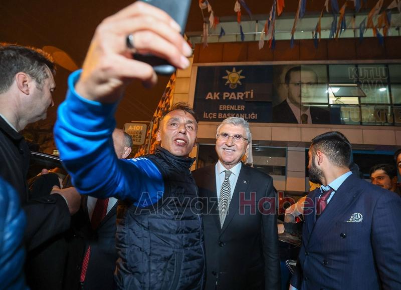 Başkan Yüce doğru tercih çağrısı yaptı