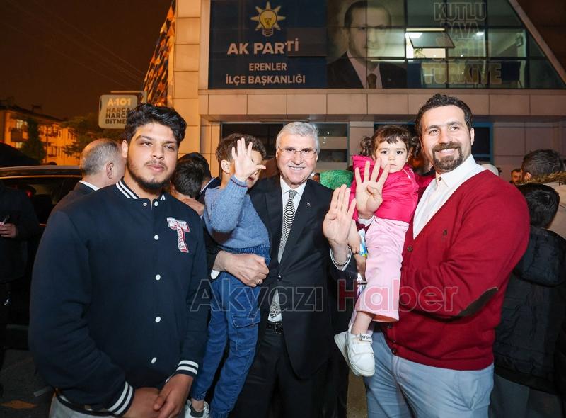 Başkan Yüce doğru tercih çağrısı yaptı