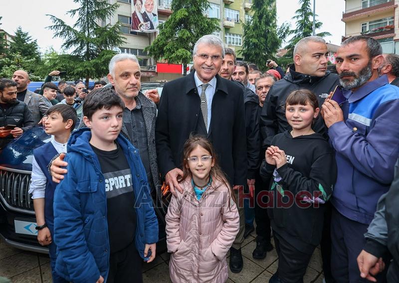 Başkan Yüce doğru tercih çağrısı yaptı