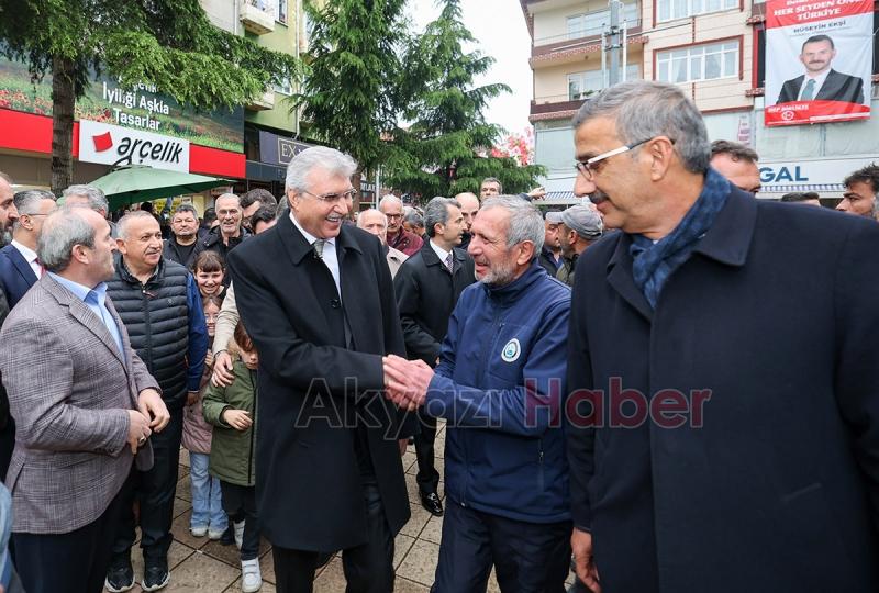 Başkan Yüce doğru tercih çağrısı yaptı