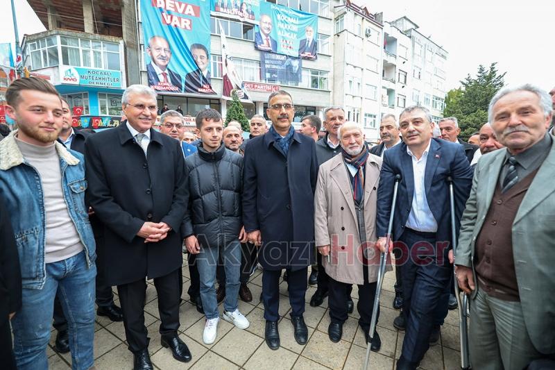 Başkan Yüce doğru tercih çağrısı yaptı