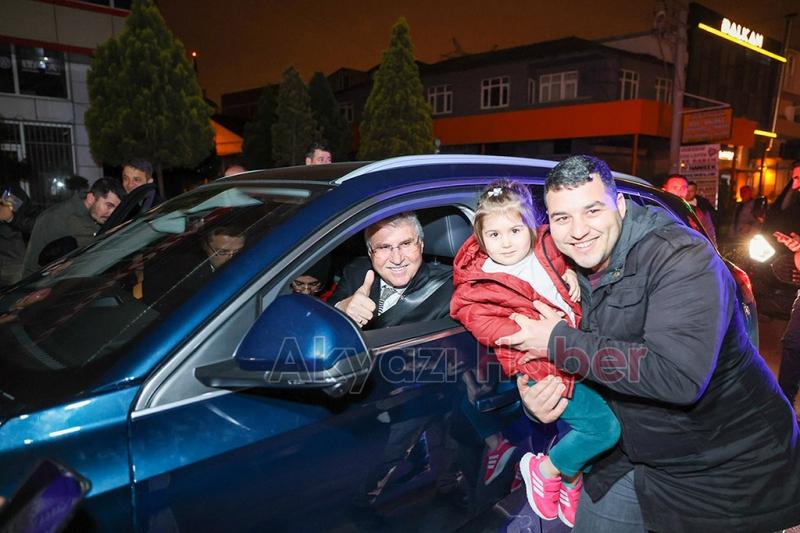 Başkan Yüce doğru tercih çağrısı yaptı