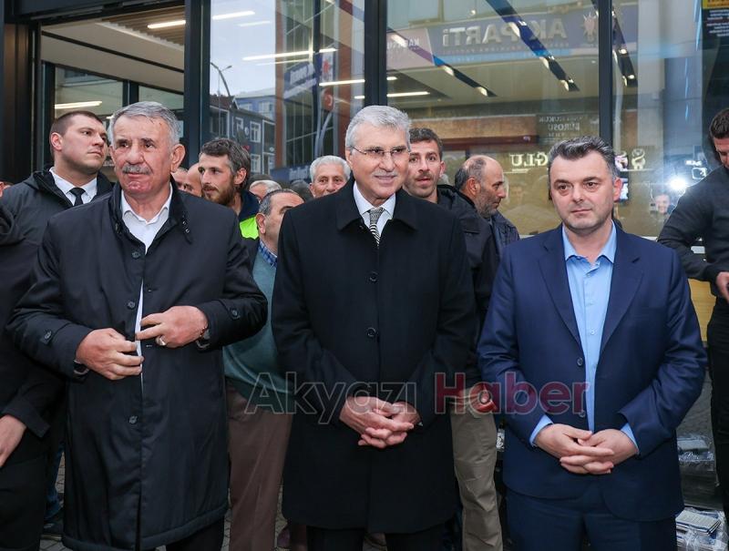 Başkan Yüce doğru tercih çağrısı yaptı