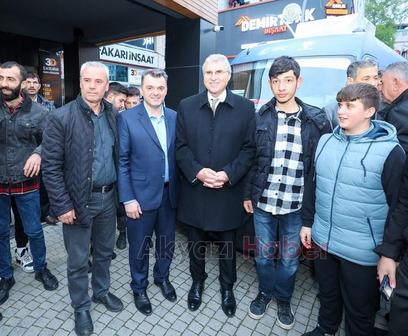 Başkan Yüce doğru tercih çağrısı yaptı