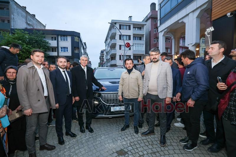 Başkan Yüce doğru tercih çağrısı yaptı