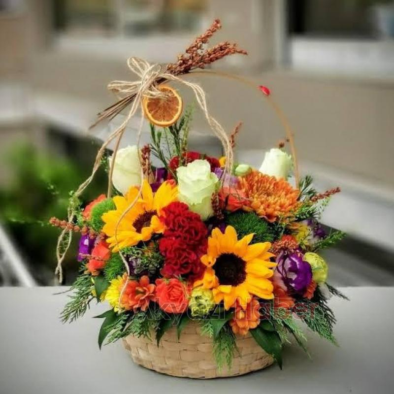 Anneler Gününe Özel Çiçekler, Miray Çiçekçilik'te