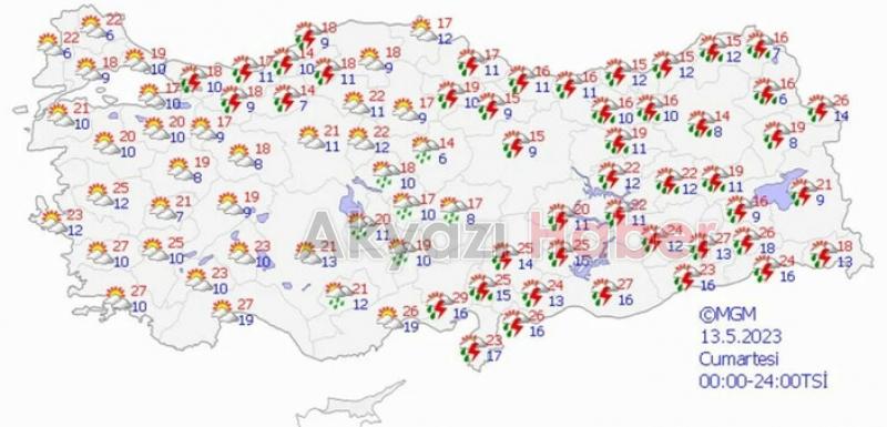 Yaz geliyor! Hava sıcaklıkları 12 derece artacak