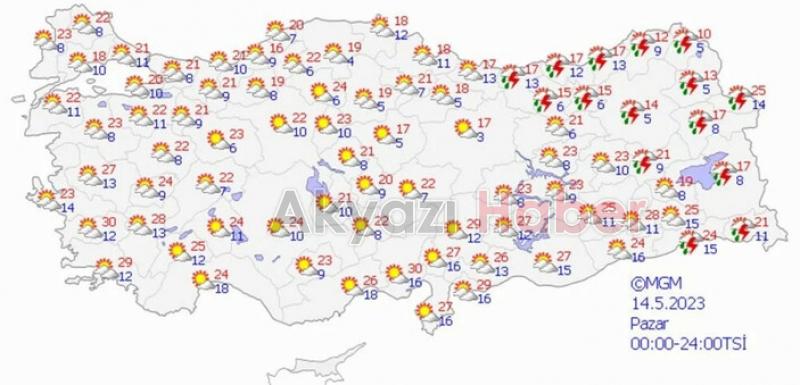 Yaz geliyor! Hava sıcaklıkları 12 derece artacak