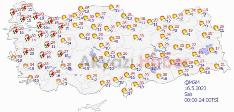 Yaz geliyor! Hava sıcaklıkları 12 derece artacak
