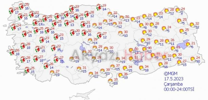 Yaz geliyor! Hava sıcaklıkları 12 derece artacak