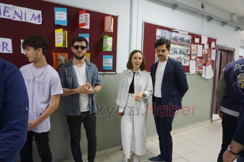 Karapürçek Kaymakamı Şıktaş, oyunu kullandı