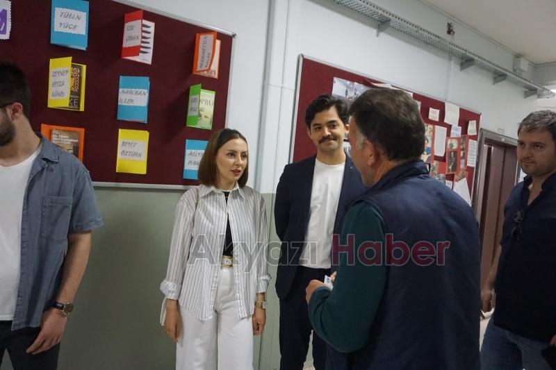 Karapürçek Kaymakamı Şıktaş, oyunu kullandı