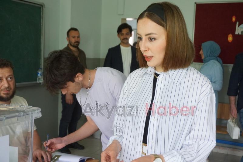 Karapürçek Kaymakamı Şıktaş, oyunu kullandı