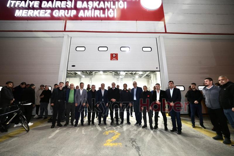 Şehit itfaiyeci Yusuf Turgut dualarla anıldı