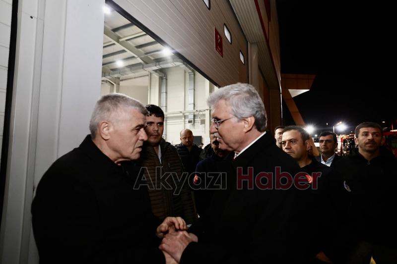 Şehit itfaiyeci Yusuf Turgut dualarla anıldı