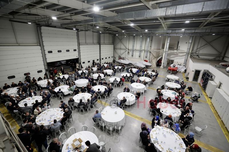 Şehit itfaiyeci Yusuf Turgut dualarla anıldı