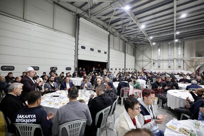 Şehit itfaiyeci Yusuf Turgut dualarla anıldı