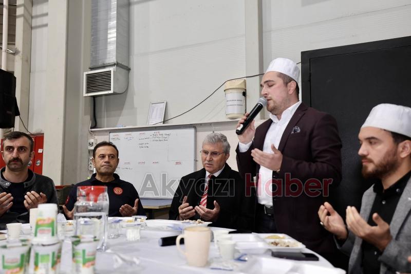 Şehit itfaiyeci Yusuf Turgut dualarla anıldı