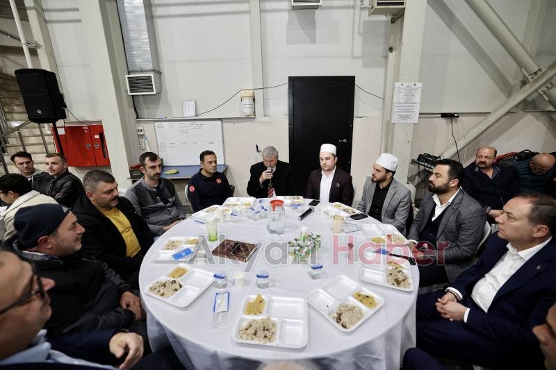 Şehit itfaiyeci Yusuf Turgut dualarla anıldı