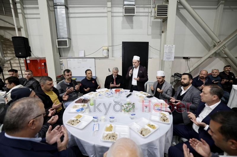 Şehit itfaiyeci Yusuf Turgut dualarla anıldı