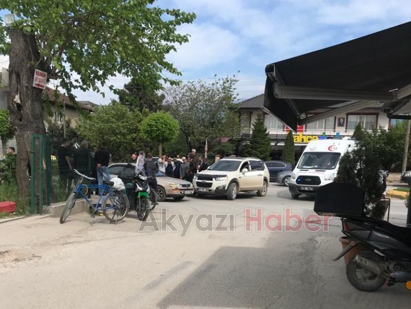 İLK MÜDAHALEYİ ÇEVREDEKİLER YAPTI