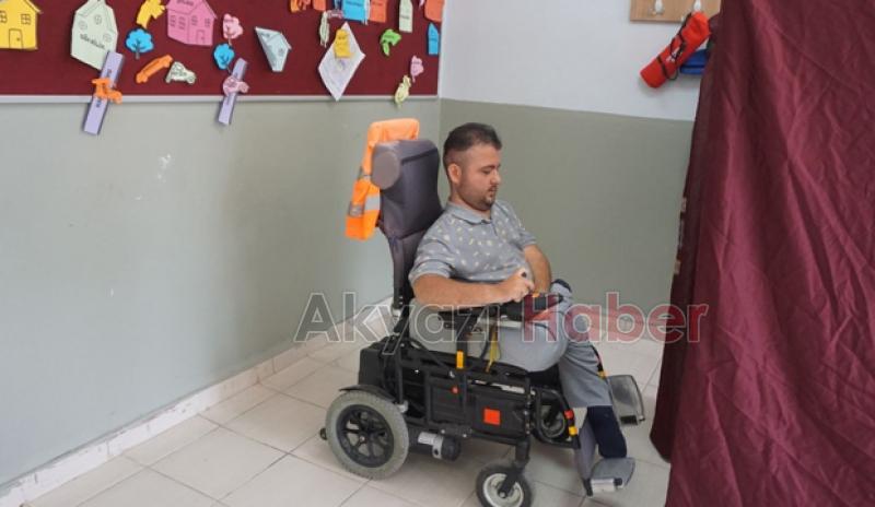 Engelli vatandaşlar oyunu kullanıyor