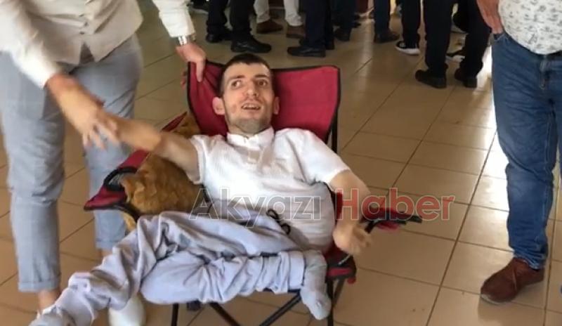 Engelli vatandaşlar oyunu kullanıyor