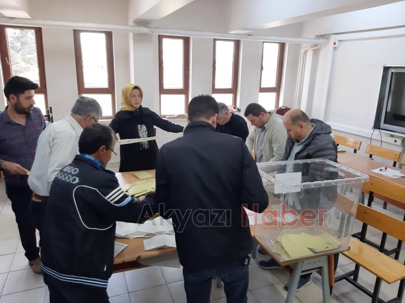 Sandıklar açıldı, oy sayımına geçildi