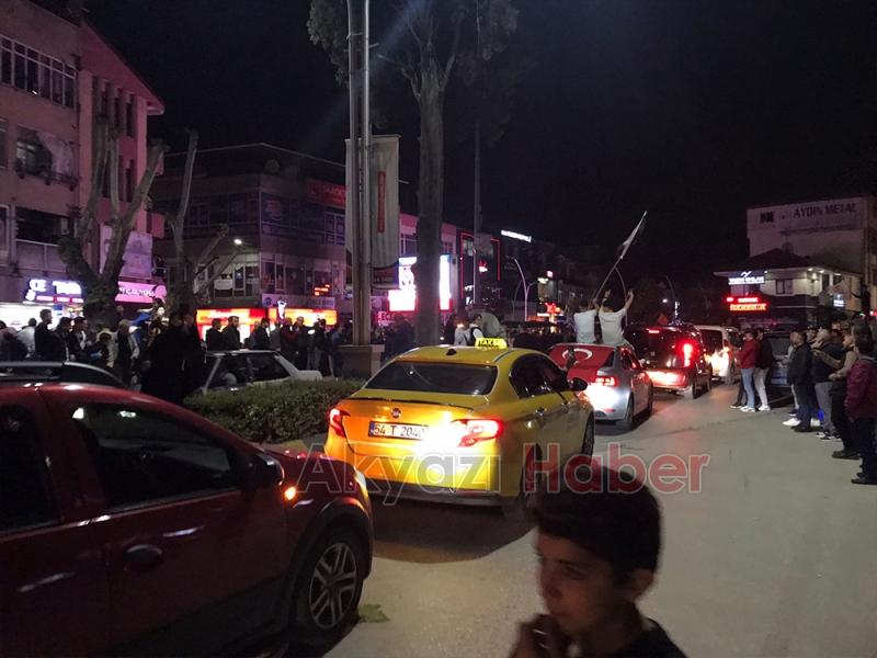 Erdoğan'ın ezip geçtiği Akyazı'da kutlamalar başladı