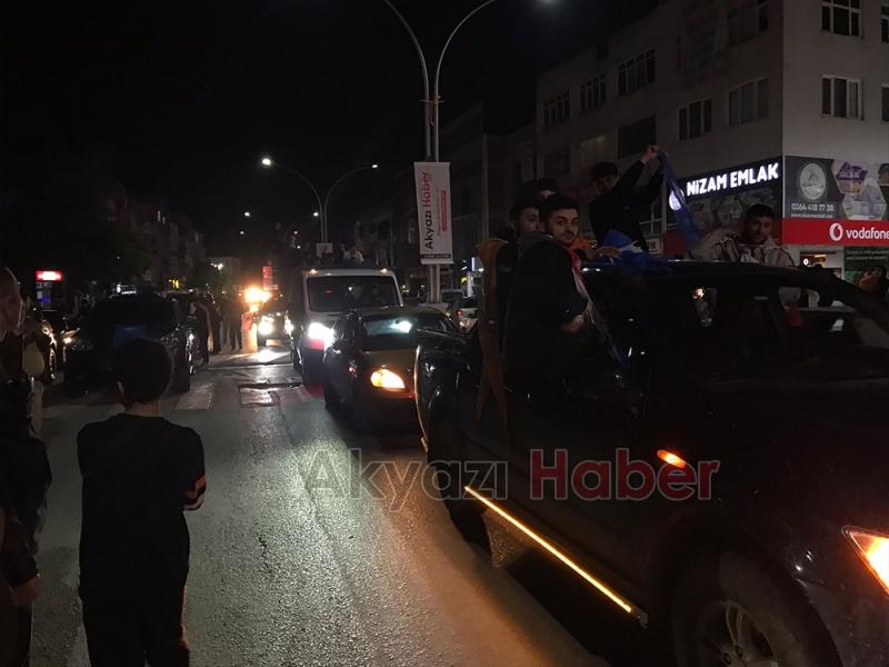 Erdoğan'ın ezip geçtiği Akyazı'da kutlamalar başladı