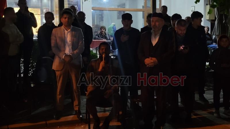 Akyazılı iş adamı Ömer Peker'den zafer kutlaması