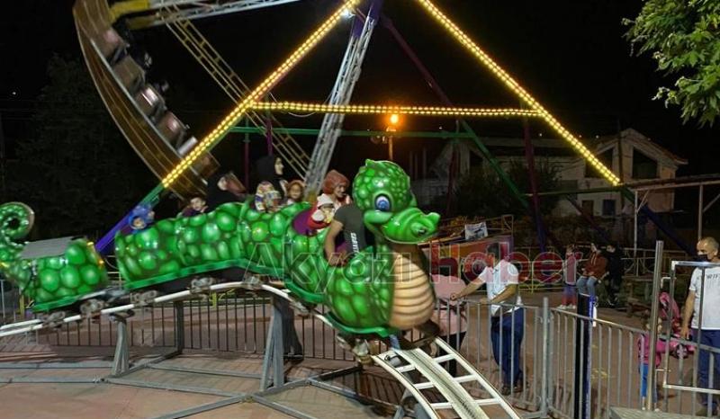 Kuzuluk Asya Lunapark'tan yüzde 50 indirim