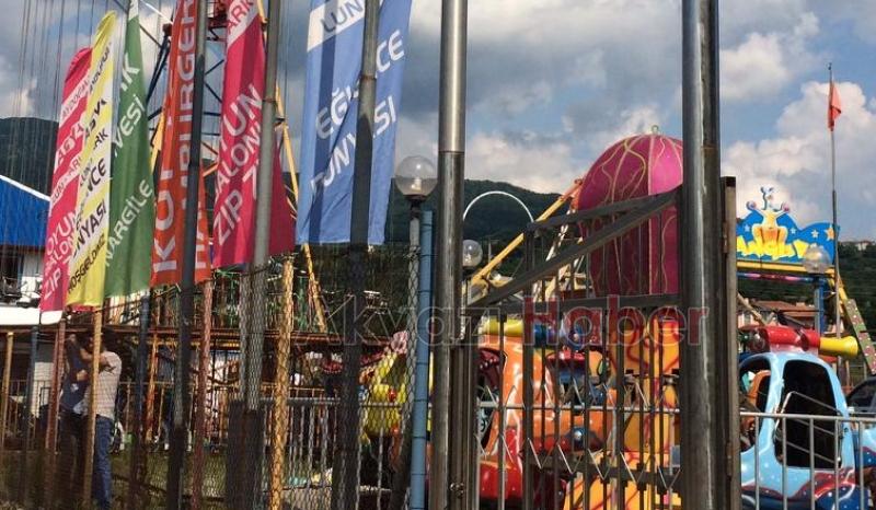 Kuzuluk Asya Lunapark'tan yüzde 50 indirim