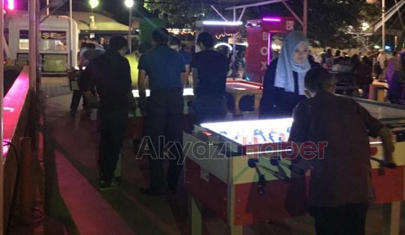 Kuzuluk Asya Lunapark'tan yüzde 50 indirim
