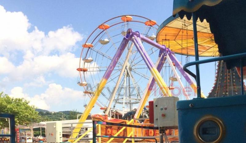 Kuzuluk Asya Lunapark'tan yüzde 50 indirim