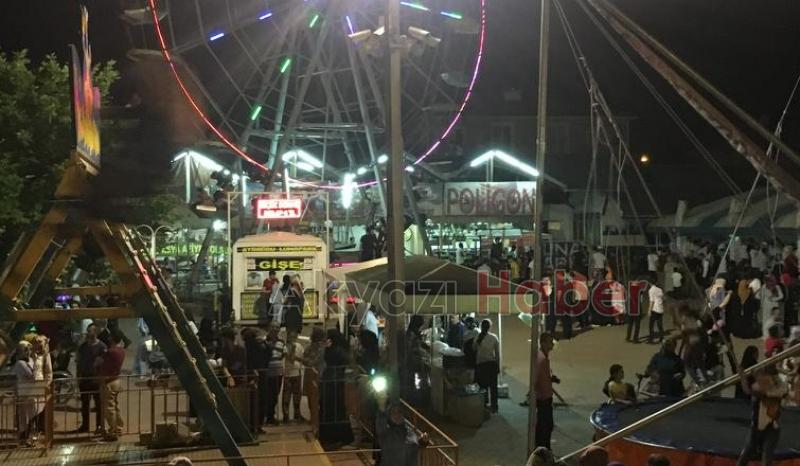 Kuzuluk Asya Lunapark'tan yüzde 50 indirim