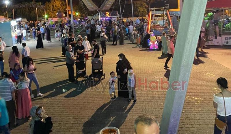 Kuzuluk Asya Lunapark'tan yüzde 50 indirim