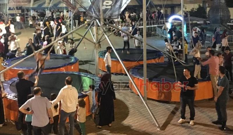 Kuzuluk Asya Lunapark'tan yüzde 50 indirim