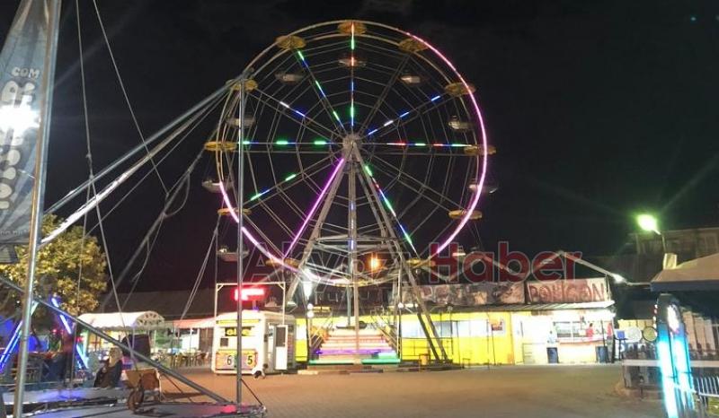 Kuzuluk Asya Lunapark'tan yüzde 50 indirim