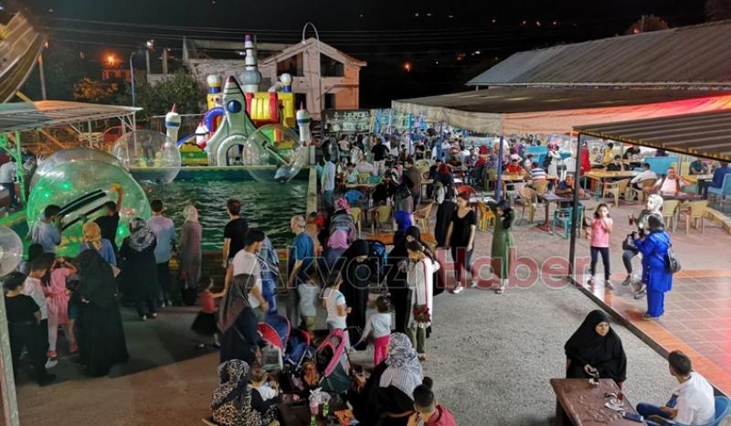 Kuzuluk Asya Lunapark'tan yüzde 50 indirim