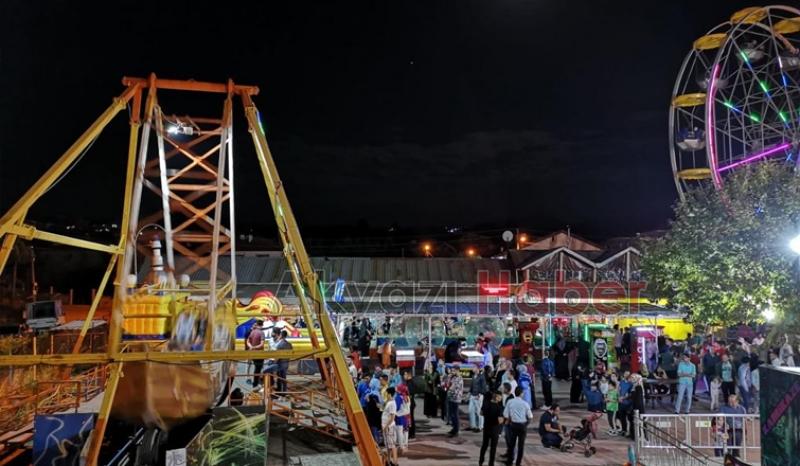 Kuzuluk Asya Lunapark'tan yüzde 50 indirim