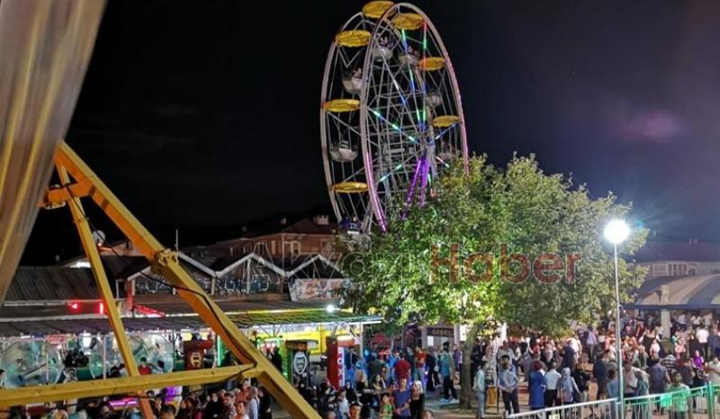 Kuzuluk Asya Lunapark'tan yüzde 50 indirim