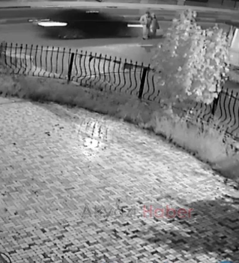 Ölüm yaşlı çifti bir adımla böyle ayırdı