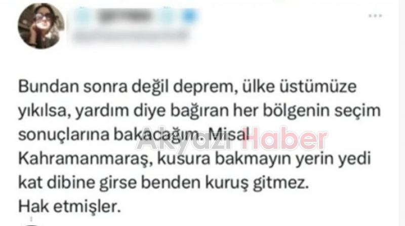 Seçimde beklediğini bulamayan muhalif seçmen Erdoğan'a oy verenlere kin kustu