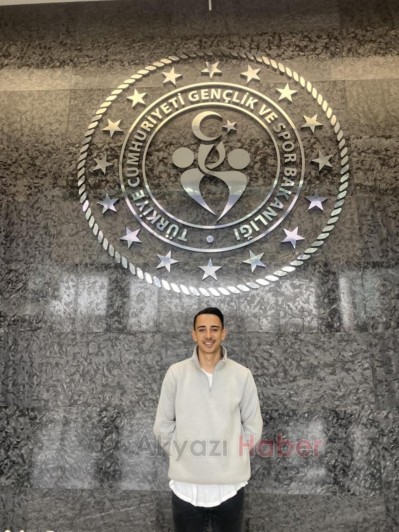 Akyazılı Genç isim Bolu ilini temsil edecek