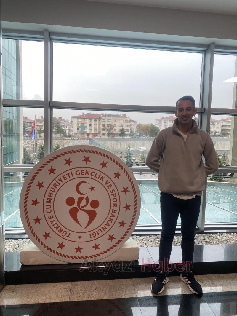 Akyazılı Genç isim Bolu ilini temsil edecek