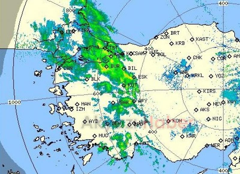Yağmur bulutları geliyor