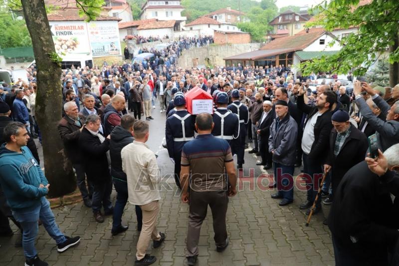 Kaza kurbanı uzman çavuş toprağa verildi